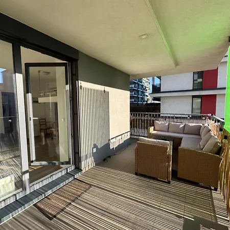 Terrace Apartman Visek Prague Exterior photo