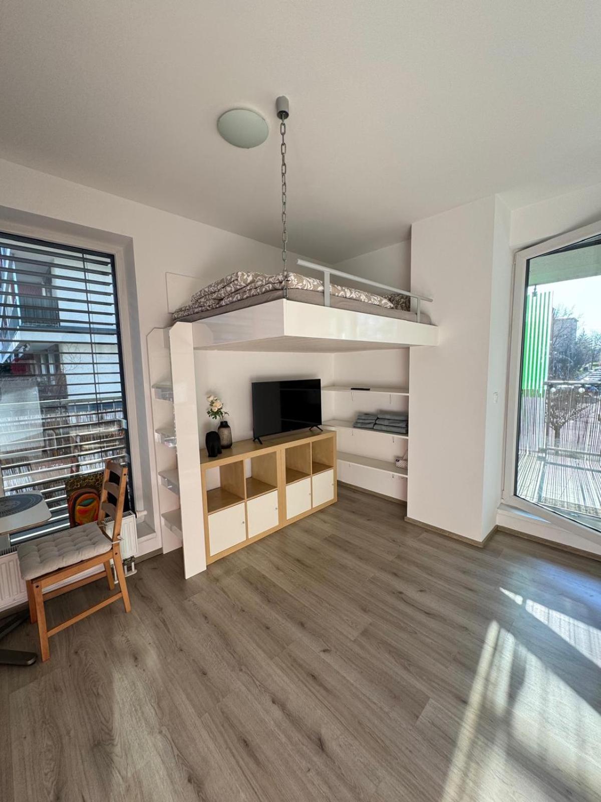 Terrace Visek Apartment Prag