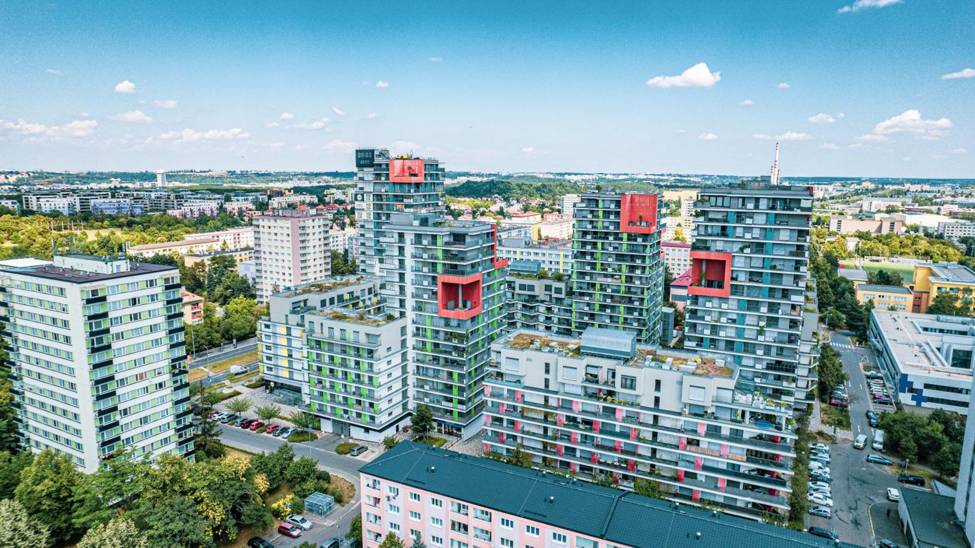 Apartmán Terrace Visek Praha